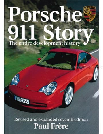 PORSCHE 911 STORY, THE ENTIRE DEVELOPMENT HISTORY, Boeken, Nieuw, Porsche, Author