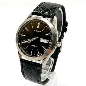 Seiko - TITANIUM - Zonder minimumprijs - 7N43-0AN0 - Heren -