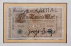 Joseph Beuys (1921-1986) - Reichsbanknote, Kunst = Kapital, Antiek en Kunst