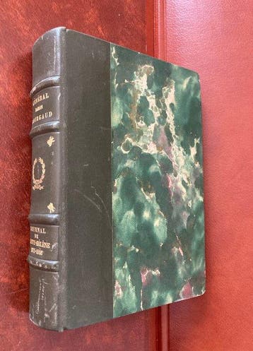Général Bargon Gourgaud - Journal de Sainté Hélène - 1815 -, Antiek en Kunst