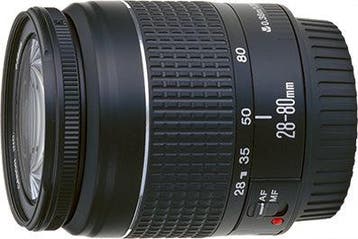 Canon EF 28-80mm f/3.5-5.6 II Lens, Audio, Tv en Foto, Verzenden, Zo goed als nieuw
