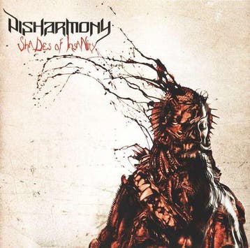 cd - Disharmony - Shades Of Insanity, Verzenden, Zo goed als nieuw