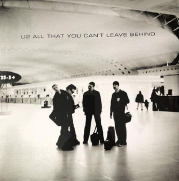 lp nieuw - U2 - All that you cant leave behind20th anniv..., Verzenden, Zo goed als nieuw, Overige formaten