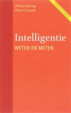 Intelligentie 9789057122606 W. Resing, Boeken, Psychologie, Verzenden, Gelezen, W. Resing