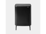 Brabantia Bo Touch Bin Hi Prullenbak - 2 x 30 liter -, Verzenden, Zo goed als nieuw
