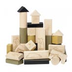 Micki Premium houten blokken (40 stuks) (Poppenhuizen), Ophalen of Verzenden, Nieuw