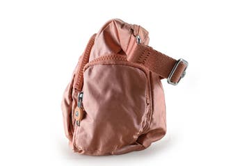Kipling Schoudertas Roze, Verzenden, Zo goed als nieuw, Roze