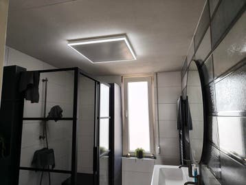 Byecold Infrarood paneel met LED verlichting, 500 tot 800 watt, Overige typen, Nieuw, Verzenden