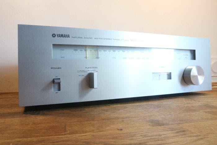 Tuner Stéréo Vintage Yamaha CT-410 - Analogique AM/FM - Argenté