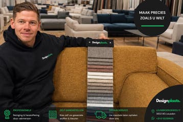 Design on Stock Herstofferen, Huis en Inrichting, Banken | Bankstellen, Ophalen, Nieuw, Stof, Design on Stock Minotti B&B Italia Gelderland Leolux