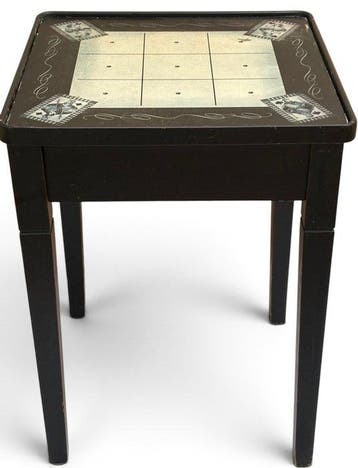 Speeltafel - Hout, Antiek en Kunst