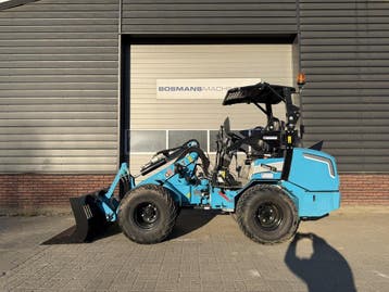 GIANT G2700 X-TRA HD+ minishovel BJ 2024 1066 uur, Zakelijke goederen, Machines en Bouw | Kranen en Graafmachines, Ophalen, Wiellader of Shovel