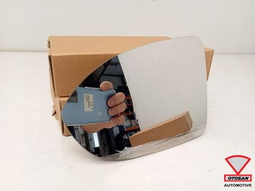 Volkswagen golf 8 spiegel glas spiegelglas links, Auto-onderdelen, Spiegels, Ophalen, Gebruikt, Volkswagen