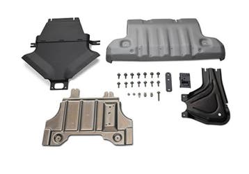 Ford Racing 21-26 Bronco 2Dr/4Dr Skid Plate Kit (Models, Ophalen of Verzenden, Nieuw