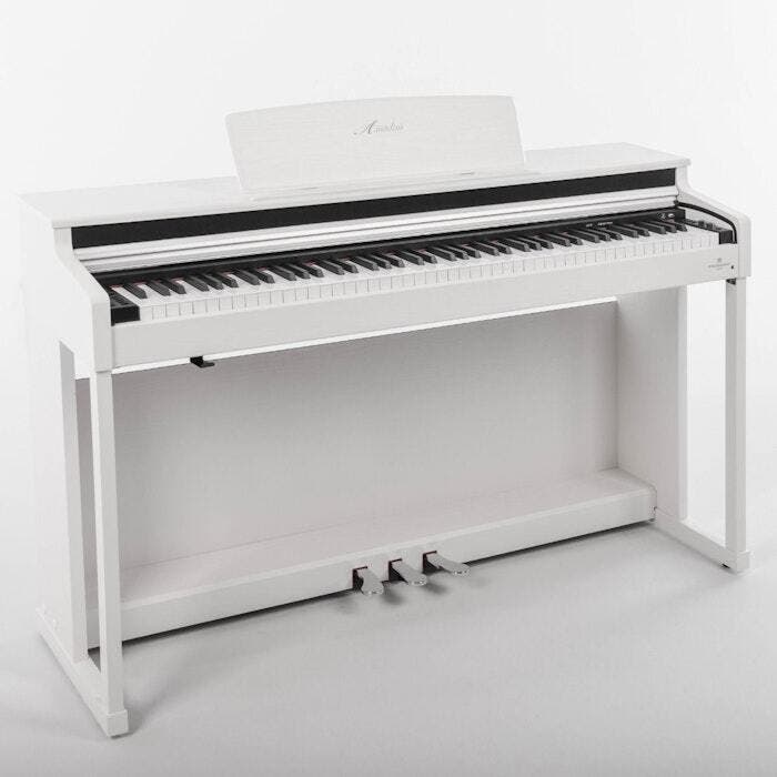 Actie -10% Amadeus D510 WD WH digitale piano, Muziek en Instrumenten, Piano's, Piano, Wit