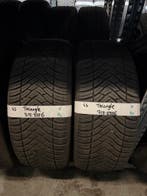 215-55-16 Triangle ALL SEASON 7mm Incl Montage 215 55 16, Auto-onderdelen, Banden en Velgen, Ophalen, 16 inch, All Season, Band(en)