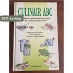 CULINAIR ABC 9789026934063 Auteur, Boeken, Kookboeken, Verzenden, Zo goed als nieuw, Auteur