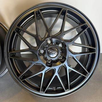 Nieuw Dotz Tanaka Matt Black 5x120 18 inch BMW 1 2 3 4 serie, 18 inch, Banden en Velgen, Nieuw, Ophalen of Verzenden