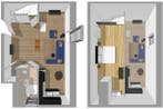 Studio Berg en Dalseweg in Nijmegen, Huizen en Kamers, Kamers te huur, 50 m² of meer, Nijmegen