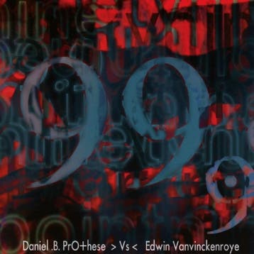 cd - daniel b. prothese -vs. edwin vanvinckenroye- - 99.9..., Verzenden, Zo goed als nieuw