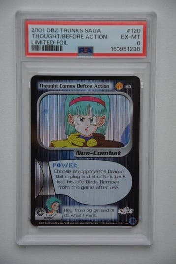 Score Entertainment - 1 Graded card - Dragon Ball Z - Bulma, Nieuw