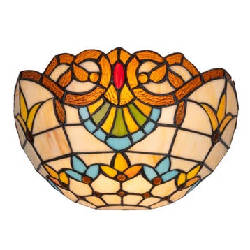 Tiffany wandlamp - Direct uit voorraad leverbaar, Verzenden, Nieuw, Glas