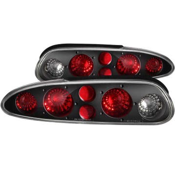 ANZO 1993-2002 Chevrolet Camaro Taillights Black, Ophalen of Verzenden, Nieuw
