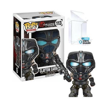 Funko Pop!  Gears of war - Clayton Carmine #113, Verzenden, Nieuw