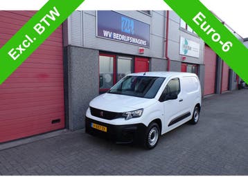 Peugeot Partner | Zakelijke Lease v.a. €160.85 pm, Automaat, Stof, Gebruikt, Euro 6