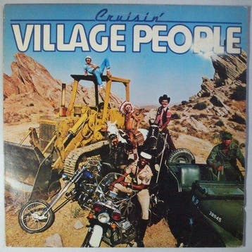 Village People - Cruisin - LP, Verzenden, Nieuw in verpakking