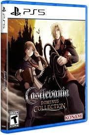 Castlevania Dominus Collection (Portrait Cover) - Limited..., Spelcomputers en Games, Games | Sony PlayStation 5, Zo goed als nieuw