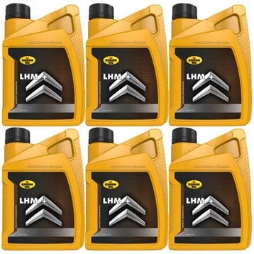Kroon Oil Aanbieding: 6 X Lhm + 1L, Verzenden