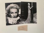The blue angel - Marlène Dietrich - Early autograph, Nieuw