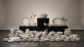 Boch - Tafelservies - Keramiek