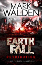 Earthfall 9781408815670 Mark Walden, Verzenden, Zo goed als nieuw, Mark Walden
