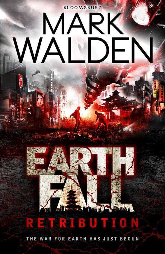 Earthfall 9781408815670 Mark Walden, Boeken, Taal | Engels, Zo goed als nieuw, Verzenden