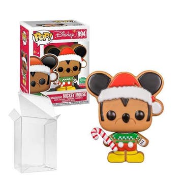 Funko Pop Disney   Gingerbread Mickey Mouse 994 Funko, Verzenden, Nieuw