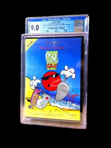 Sega - Master System - Cool Spot - 1993 Sega Master System -, Nieuw