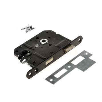 OUTLET WONINGBOUW CILINDER DAG- EN NACHTSLOT 55MM, VOORPLAAT, Ophalen of Verzenden, Nieuw