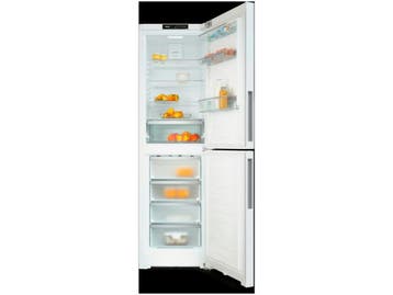 Miele KFN 4393 DD WS - Koelvriescombinatie - No Frost - Wit, Witgoed en Apparatuur, Koelkasten en IJskasten, Verzenden, Zo goed als nieuw