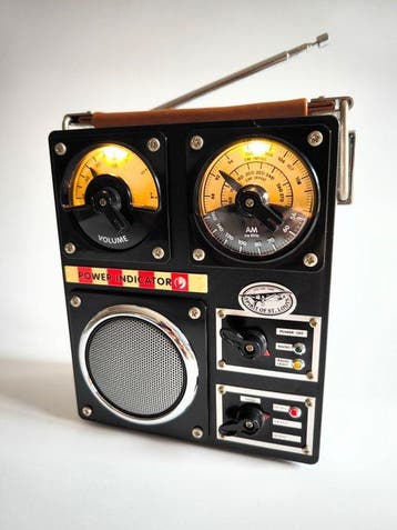 Spirit of St. Louis S.O.S - Field Transistor Radio, Audio, Tv en Foto, Radio's, Nieuw