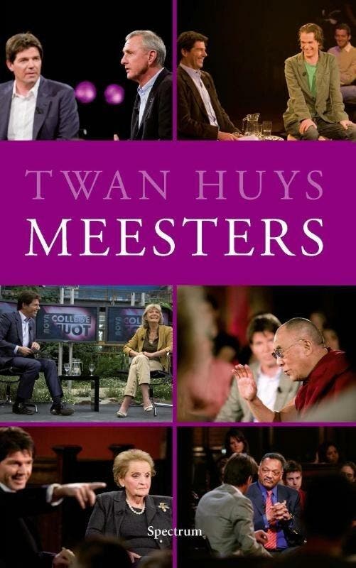 Meesters (9789000333585, Twan Huys), Boeken, Geschiedenis | Wereld, Nieuw, Verzenden