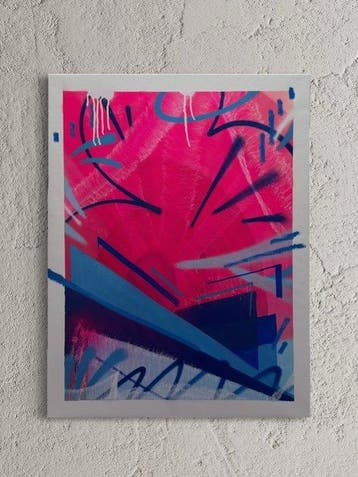 Hiones (XX-XX) - Street Syntax (U.V. Effects), Antiek en Kunst