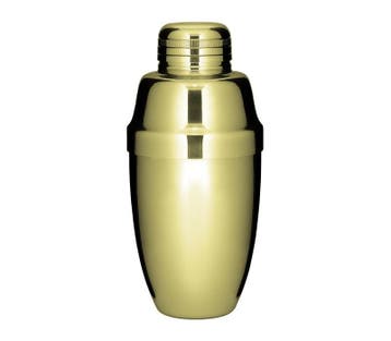 Shaker | Goudkleurig | 500ml, Verzenden