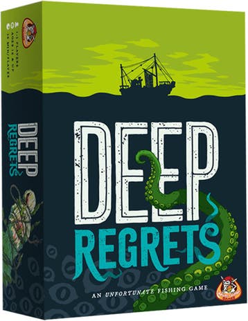 Deep Regrets - Bordspel (NL versie) | White Goblin Games -, Verzenden, Nieuw