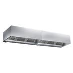 GGM Gastro | Afzuigkap doosmodel - 3600mm - met filters & |, Onderbouw afzuigkap, Verzenden, Nieuw, Inbouw