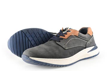 Nelson Sneakers in maat 42 Blauw, Sneakers of Gympen, Gedragen, Nelson, Verzenden