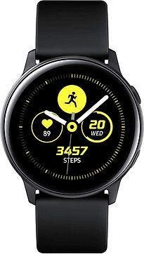 Samsung Galaxy Watch Active 40 mm zwart met sportarmband, Verzenden, Gebruikt