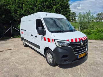 Renault Master L2H2 T35 2.3 DCI 150PK, Gebruikt, Renault, Wit, Airbags