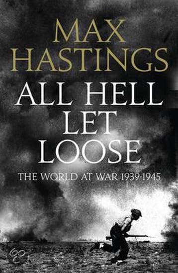 All Hell Let Loose - Sir Max Hastings 9780007338092, Verzenden, Gelezen, Sir Max Hastings